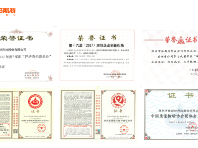 2017年獎狀與榮譽(yù)